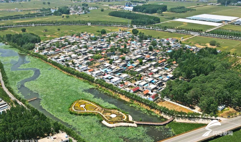 滕州市官桥镇念活生态环境三字经建设乡村振兴特色镇