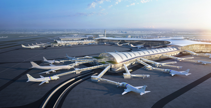 开启现代化空港征程！济南遥墙机场二期改扩建今日建设启动