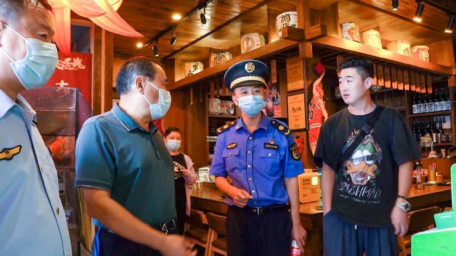 天桥区启动多部门联合督导“场所码”使用系列集中行动