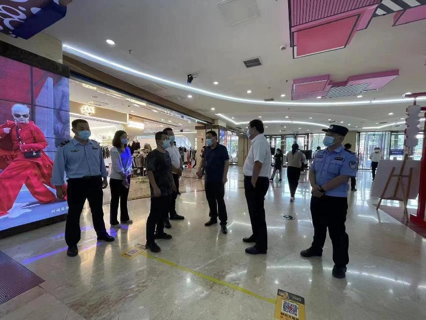 天桥区启动多部门联合督导“场所码”使用系列集中行动