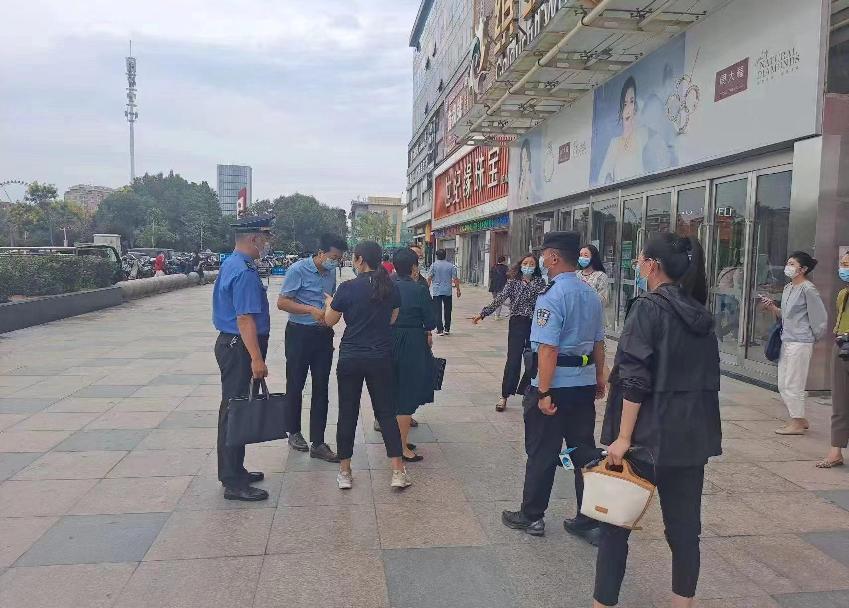 天桥区启动多部门联合督导“场所码”使用系列集中行动