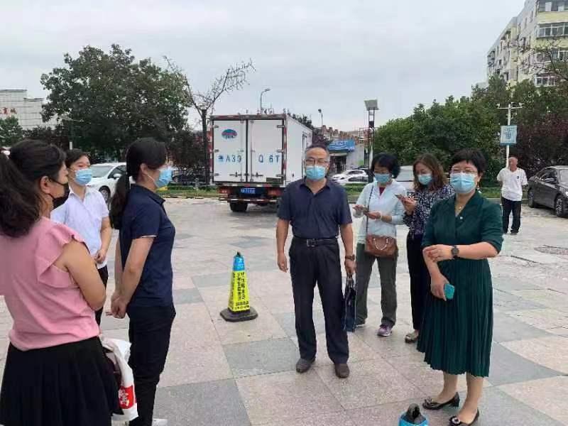 天桥区启动多部门联合督导“场所码”使用系列集中行动