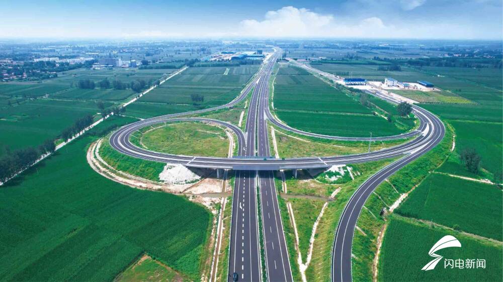 济高高速正式通车济南至高青车程缩短至45分钟