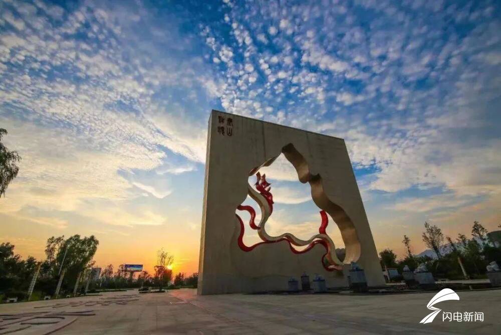 组图丨城河相依层林尽染泰安西部多彩深秋惹人醉