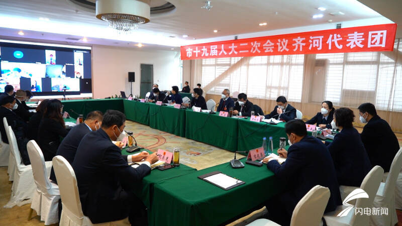 聚焦德州两会市人大代表孙绪意加快本地互联网生活服务