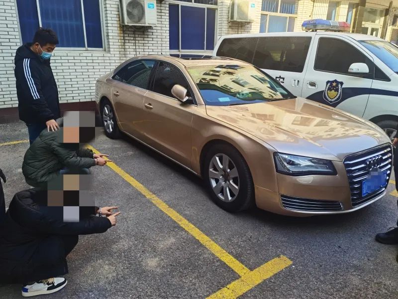24小时奔袭千里横跨三省 滨城警方追回被盗高档轿车