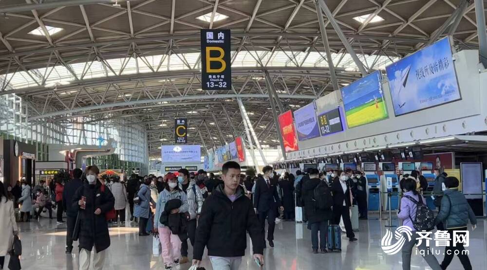 运输旅客154.2万人次！济南国际机场2023年春运完美收官