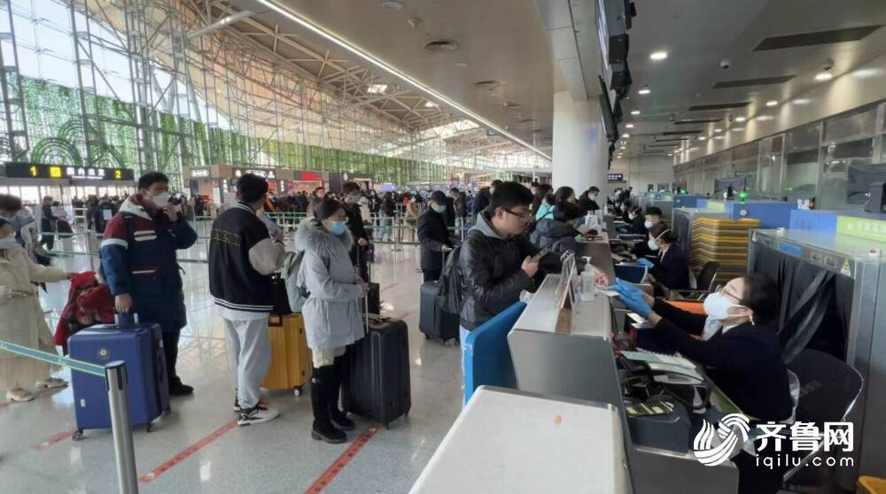 运输旅客154.2万人次！济南国际机场2023年春运完美收官