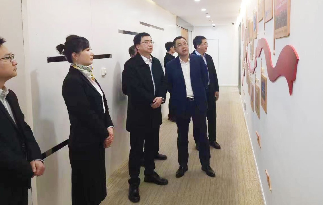 德州市副市长牟春雁到上海招商引资