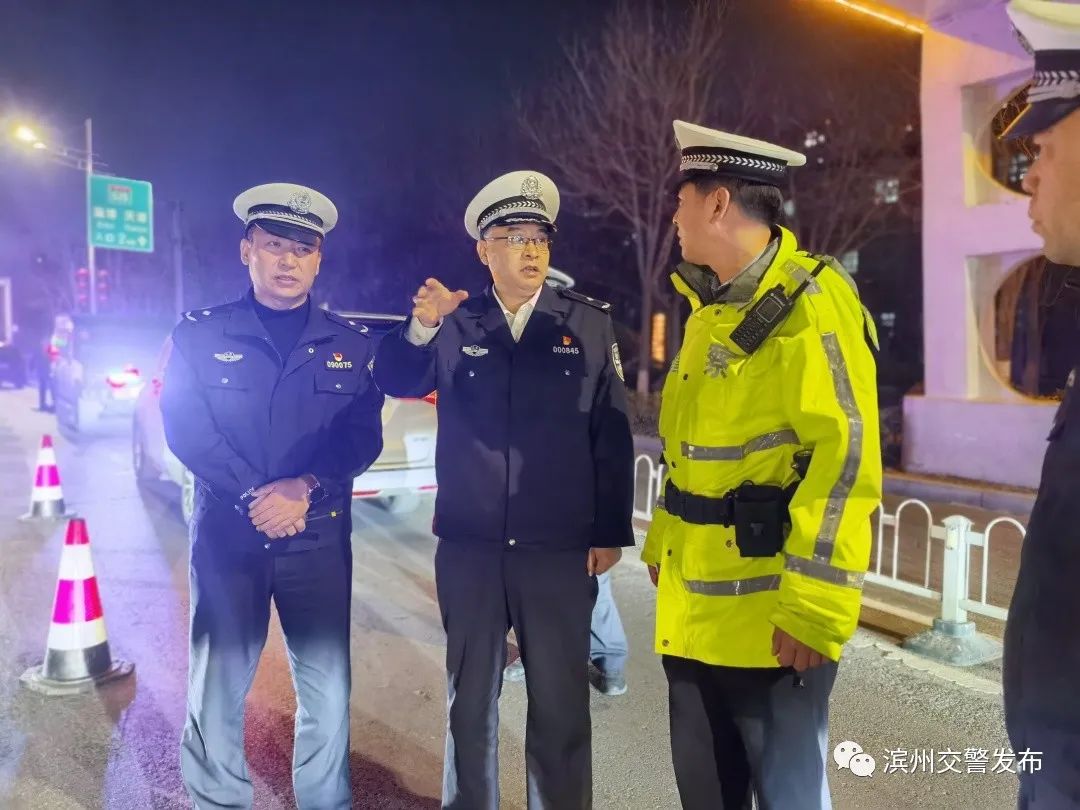 严查不放松！滨州交警组织开展全市酒醉驾集中行动