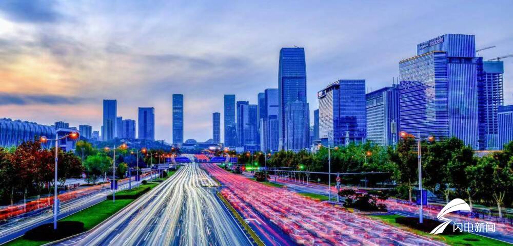 到2030年济南cbd片区内将建成百米以上楼宇62栋实现gdp1600亿元