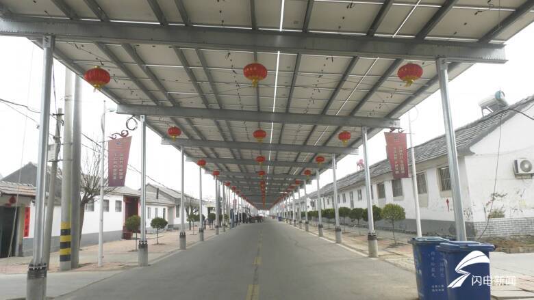 据悉,岞山村所在的岞山街道是潍坊峡山区整县分布式光伏规模化开发