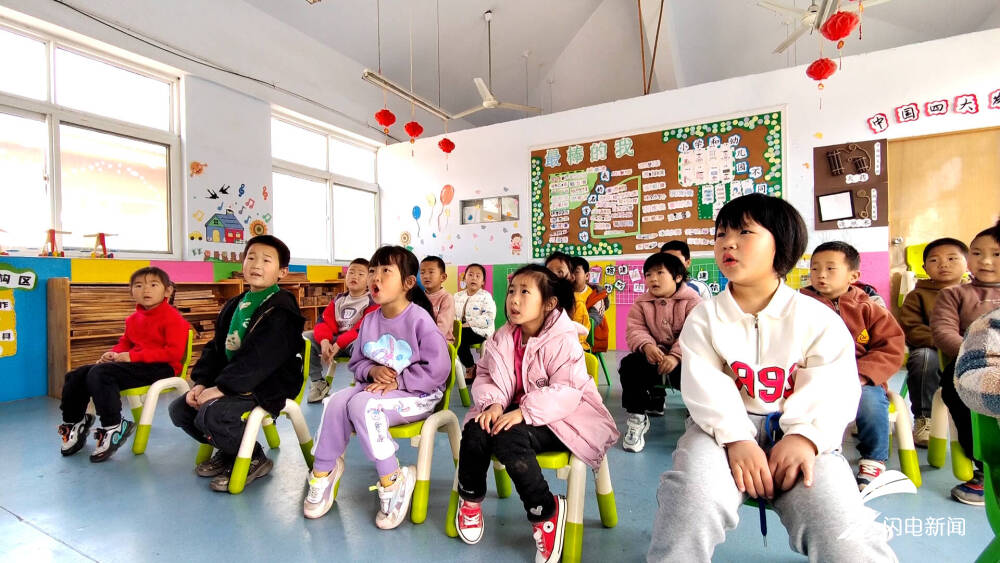 平原县实施农村幼儿园改造提升让农村孩子在家门口享受优质教育资源