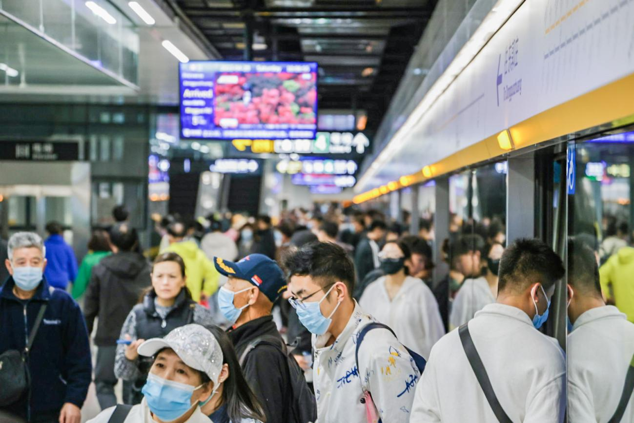 173.01万人次！“五一”假期首日青岛地铁客流再创历史新高
