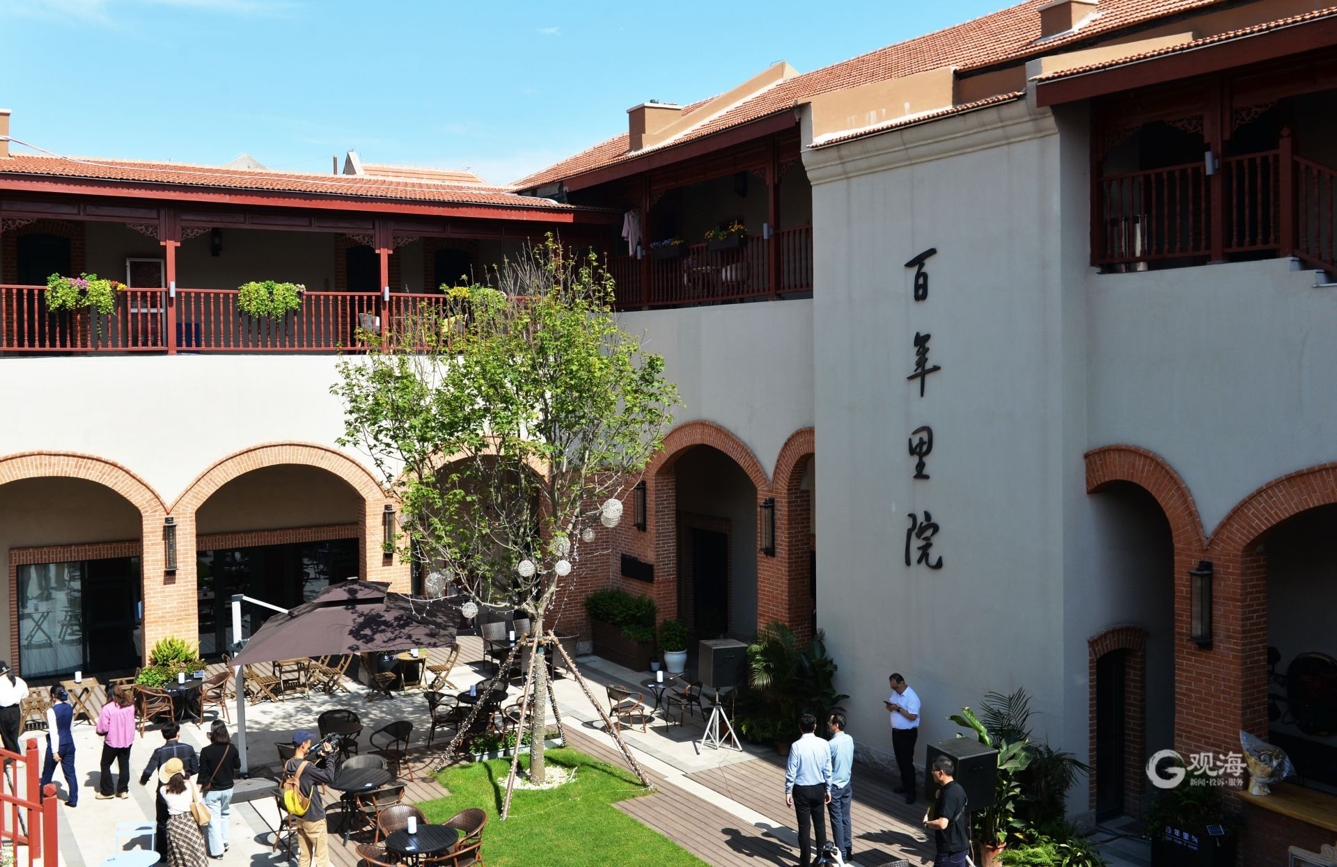 闪电号>本地>青岛新闻>历史城区大鲍岛文化休闲街区引入新业态,打造