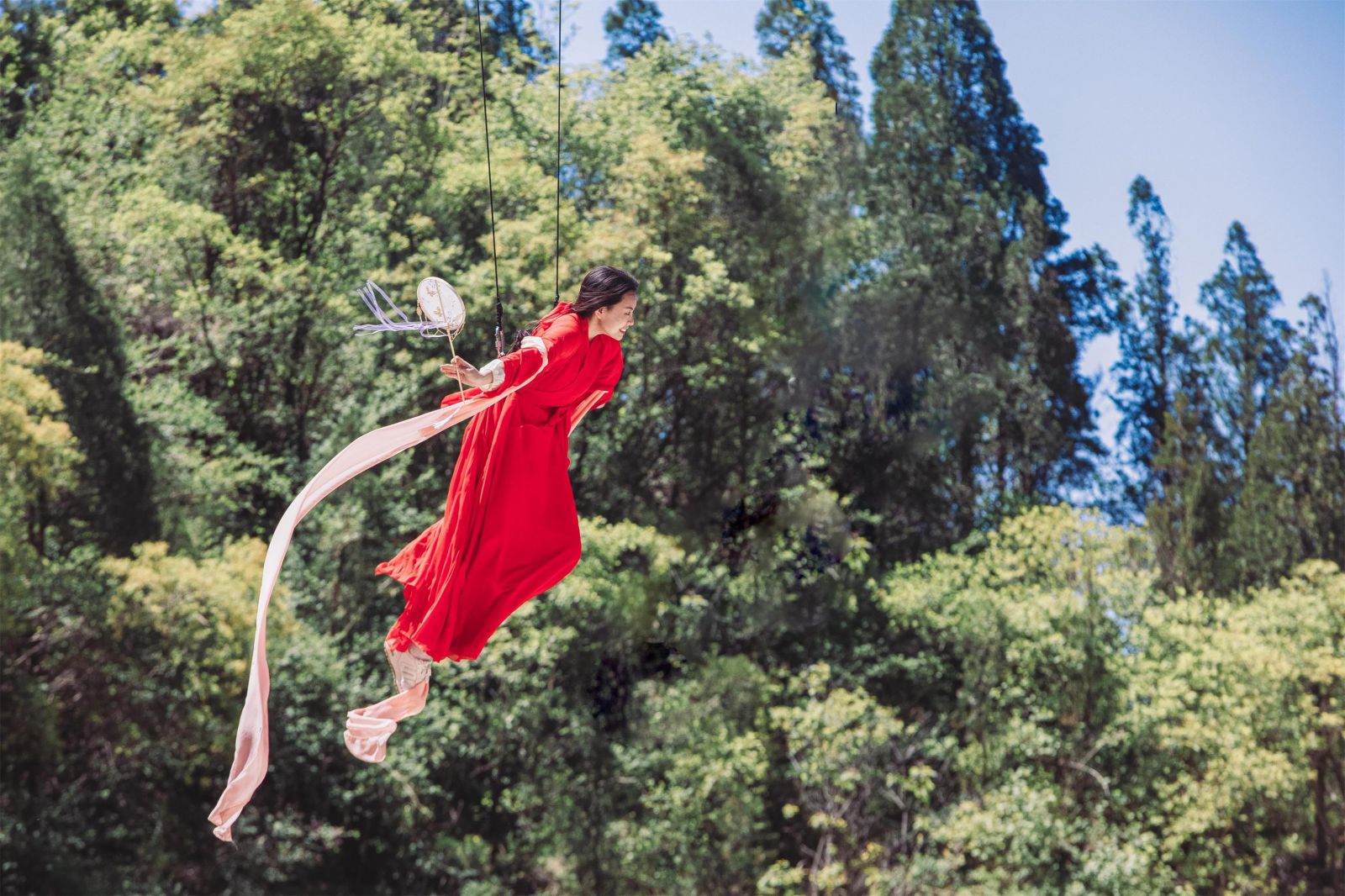 仙侠世界快意江湖潭溪山高空威亚正式开业