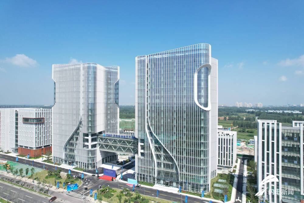 济南国际医学中心累计开工建设重点项目54个实现总投资约741亿元