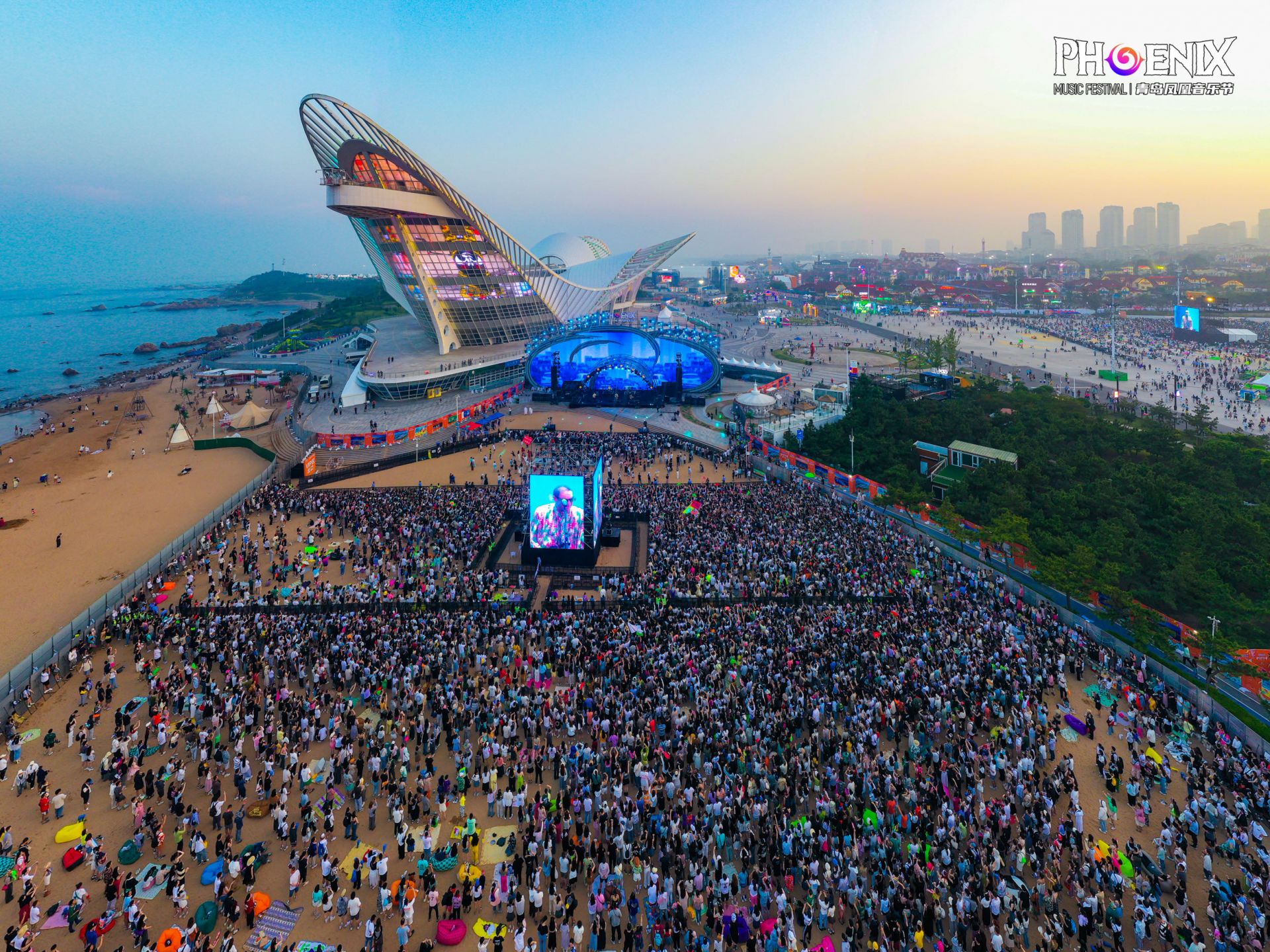 当音乐节漫卷音乐之岛