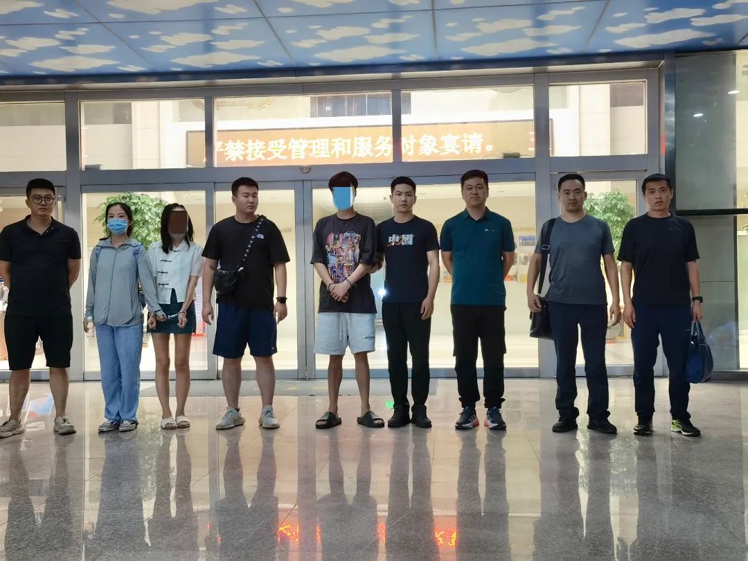 抓獲10人！濱州市公安局高新區分局打掉一跨境賭博犯罪團伙