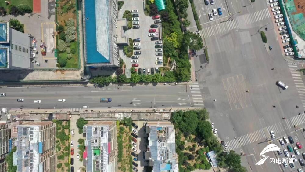 四车道变五车道 济南工业南路与华信路北口交通组织优化