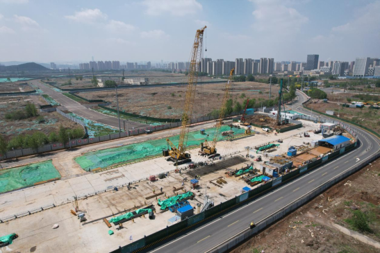 推进项目“加速跑”！济南地铁3、4、6、7、8、9号线最新建设进展来啦