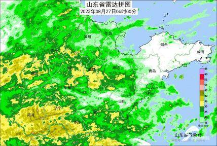 山东继续发布暴雨蓝色、内陆大风蓝色预警 枣庄等7市局部仍有大暴雨