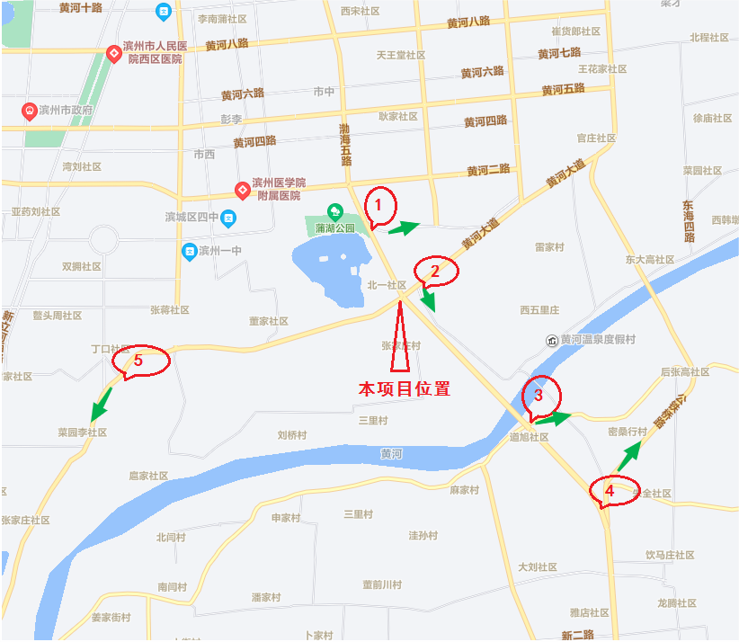 9月1日22時至9月3日22時濱州黃河大橋及唐賽兒轉盤全封閉施工 過往車輛注意繞行
