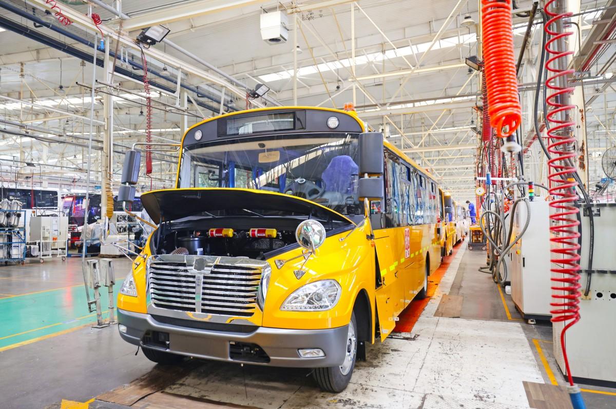 聊城汽车产业抢抓市场机遇提升产品档次