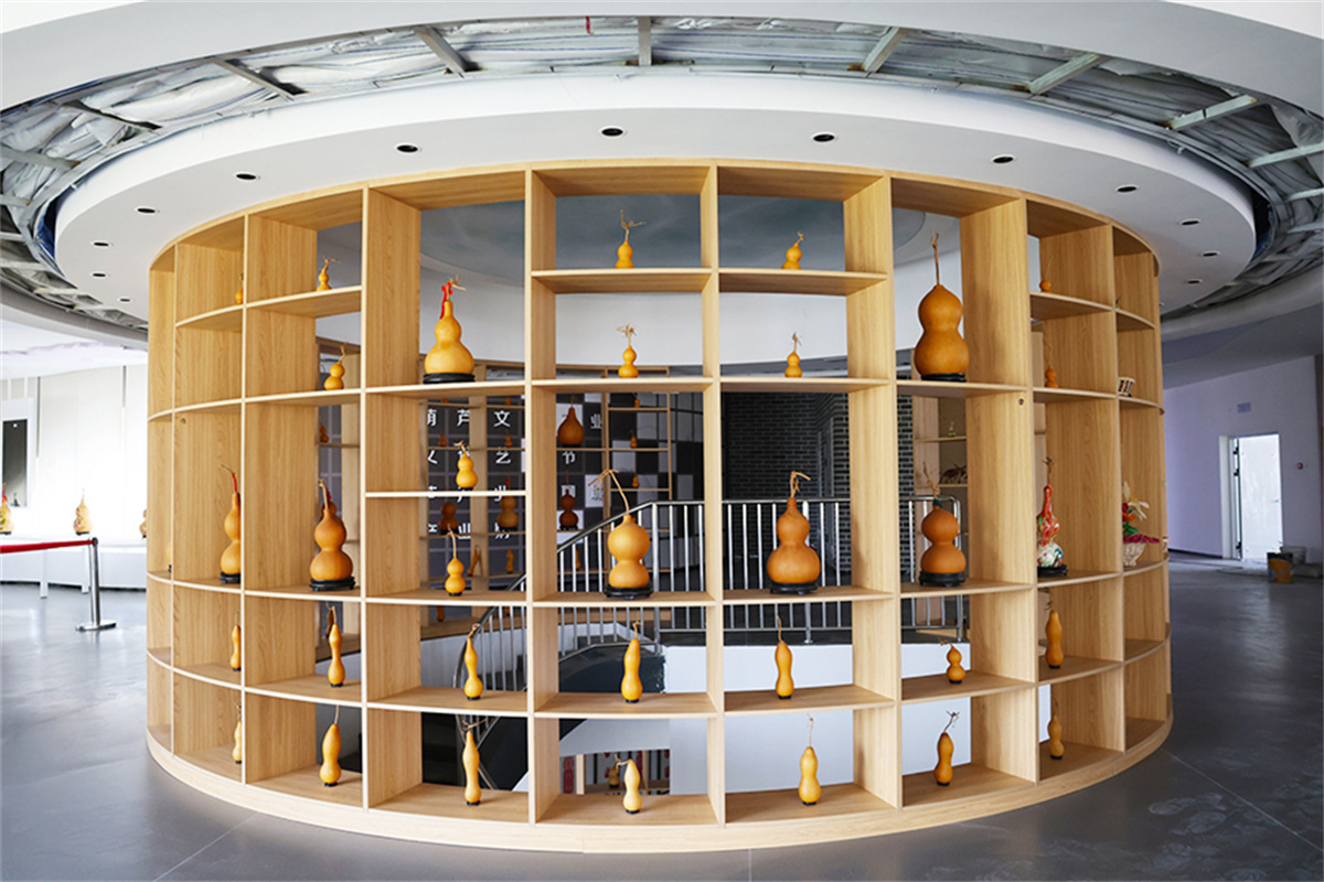 喜迎葫芦文化艺术节丨中国葫芦文化博物馆千余只工艺葫芦待客来