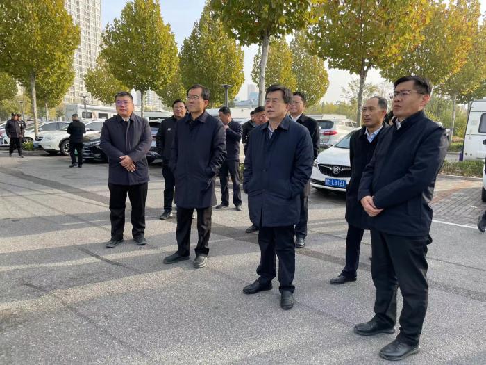 郝吉虎带队视察品质城市惠民工程