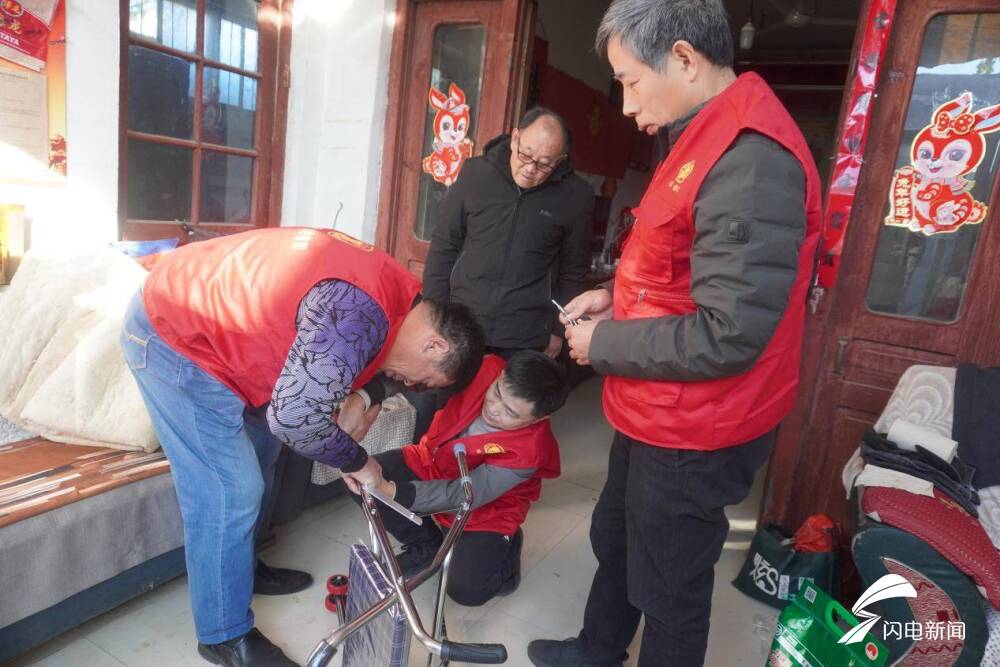 曲阜市時莊街道輔助器具送上門助殘幫困惠民生