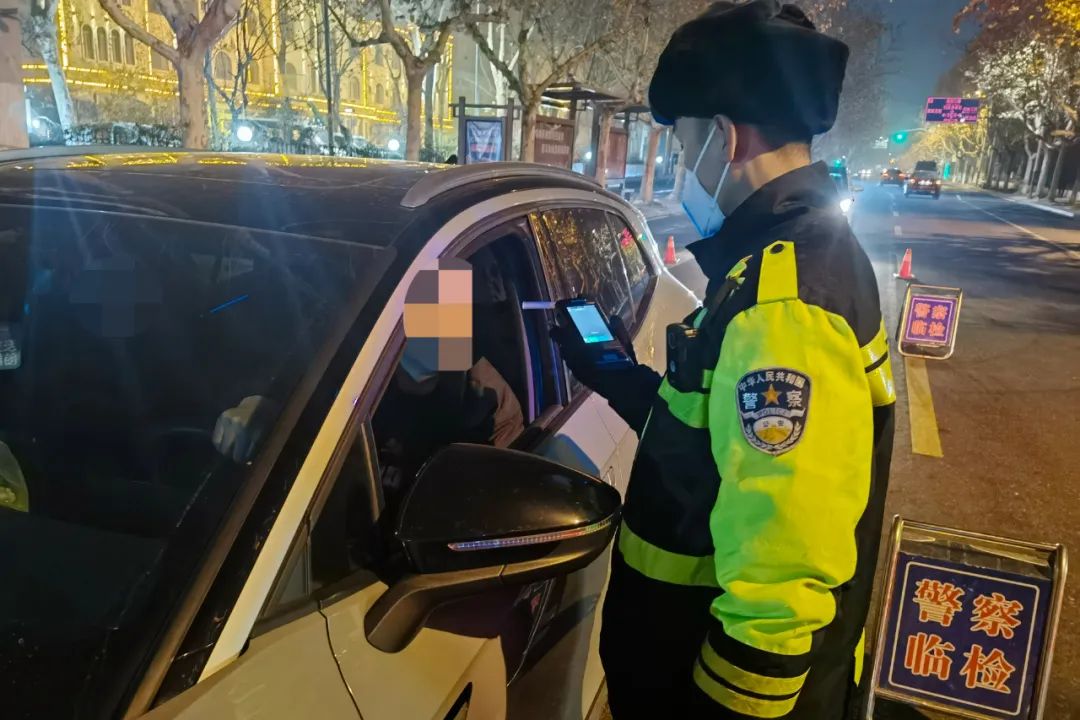 博興公安交警查處涉酒違法7起