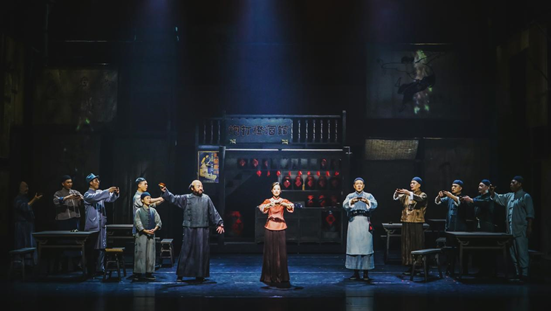 冯骥才原著刘敏涛主演 《俗世奇人》将在济宁大剧院上演