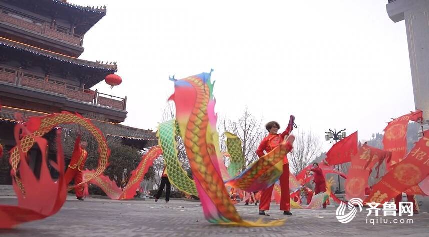 以“‘梁’辰美景过大年”为主题的2024春节山东乡村文化旅游节启动