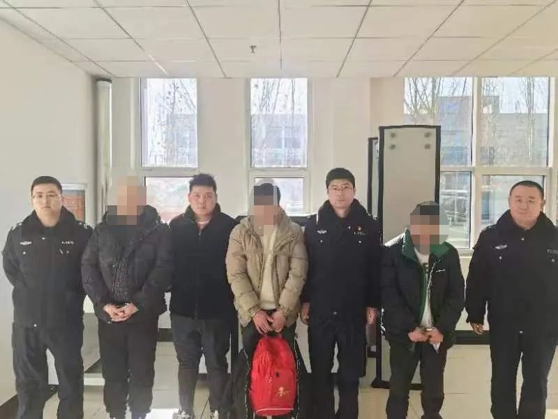 全警全力 重拳出擊 濱城公安冬春嚴打捷報頻傳