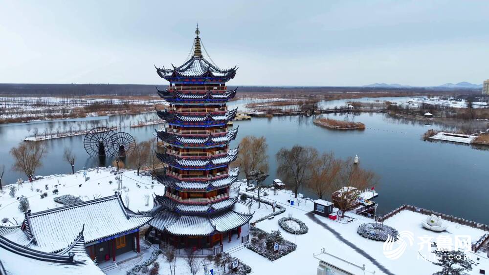 诗画山东丨这场雪,把东平湖晕染成山水画卷_泰安民生_泰安_齐鲁网