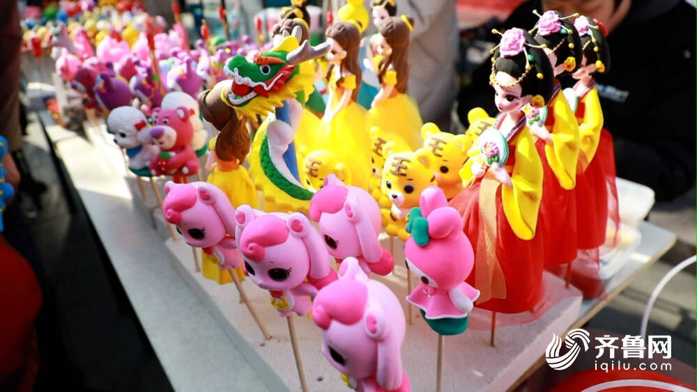 到山东过大年泰安民俗文化大集里寻年味