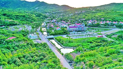 《光明日報》聚焦青島小山村：創新推進“四方共建” 村企攜手村民富