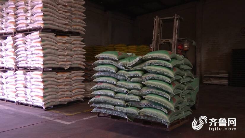 潍坊市坊子区饲料销售迎旺季企业生产经营格外火