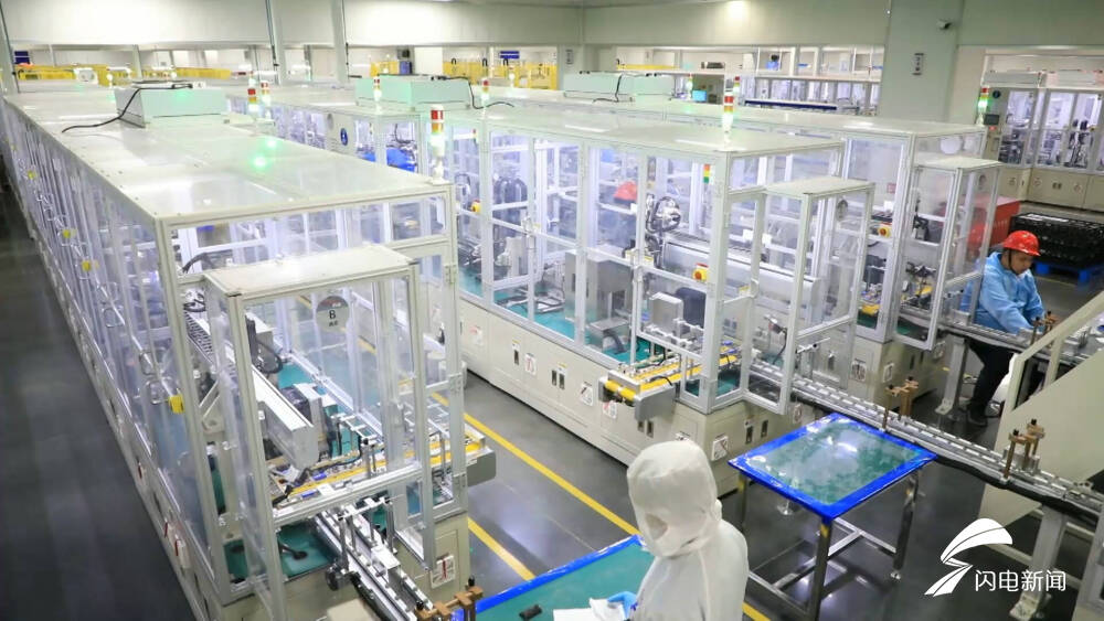 山东欣旺达规划建设7条高性能电池生产线助力枣庄锂电产业发展