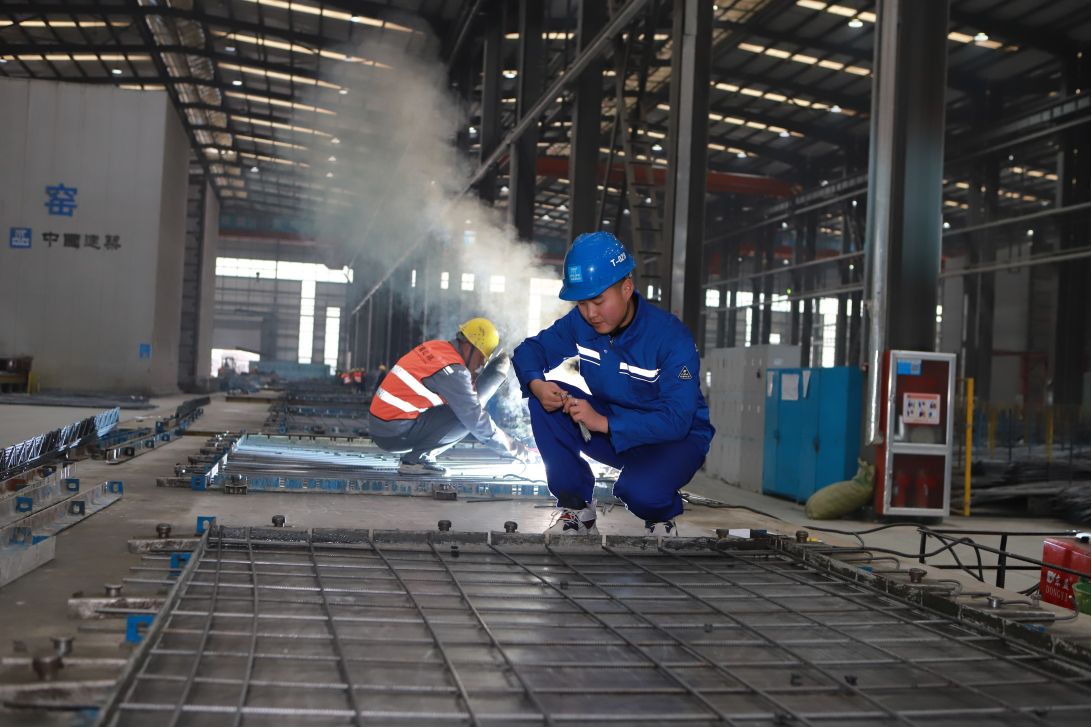 中建八局一公司复工复产忙全力冲刺开门红