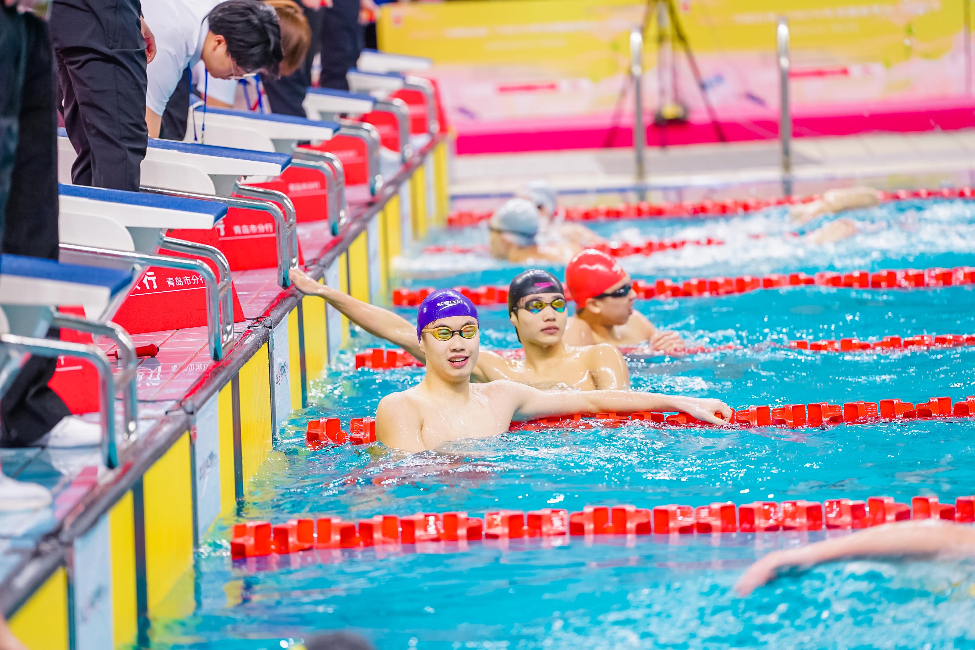创佳绩！  潍坊运动员夺2024年全国春季游泳锦标赛2金1银 创全国大赛最好纪录