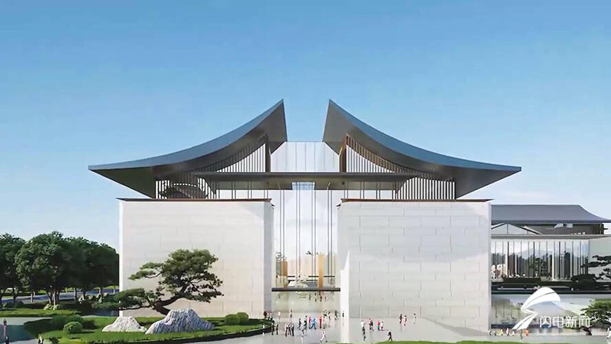 德州新地标德之韵运河博物馆群项目容貌初现