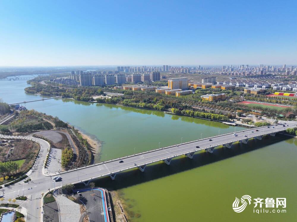 潍坊昌邑写好正清净三篇文章绘就水美画卷