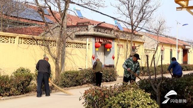 潍坊昌乐农村人居环境整治人人参与村庄颜值与村民素质双提升