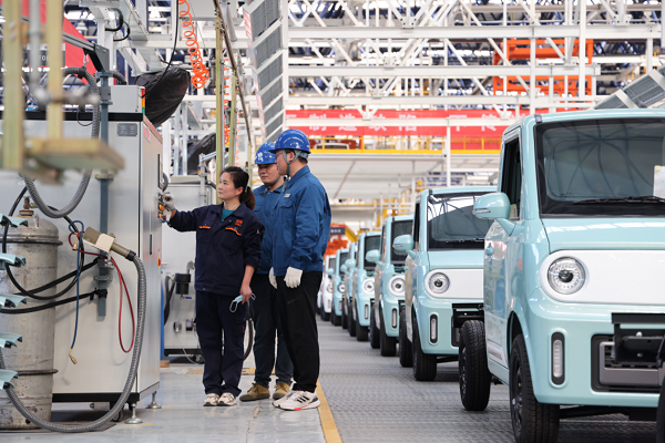 NEV production in Shandong ramps up for spring orders