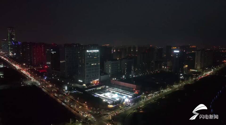 日照大学城夜市全新升级给市民游客带来全新体验