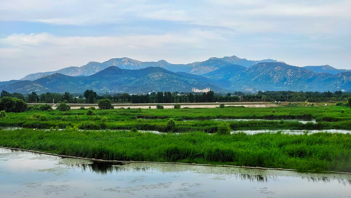 taianbeginsworkonmounttaiyellowriverdawenriverculturaltourism