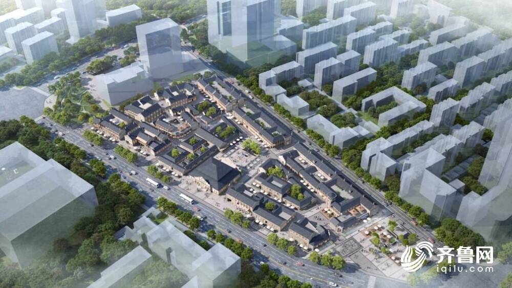 威海打造特色街区不断提升城市精致度