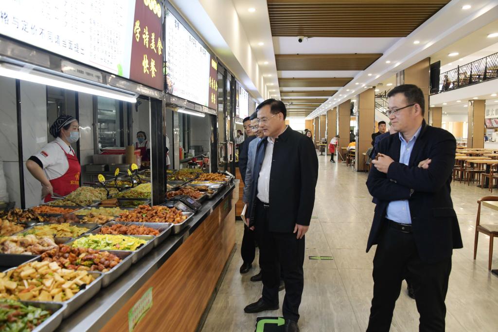 曲阜师范大学食堂图片